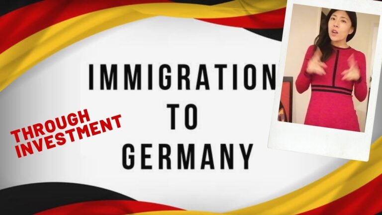 Immigration to Germany (part 2): investor visa