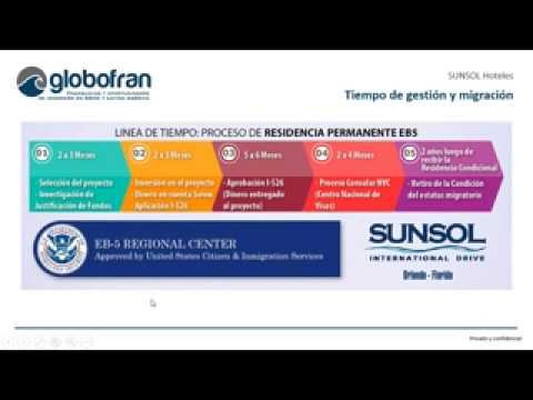 Invierta en su residencia en EEUU. Programa de visa EB5 del Hotel Sunsol Orlando