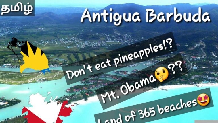 LAND OF 365 BEACHES.(Antigua Barbuda)TAMIL