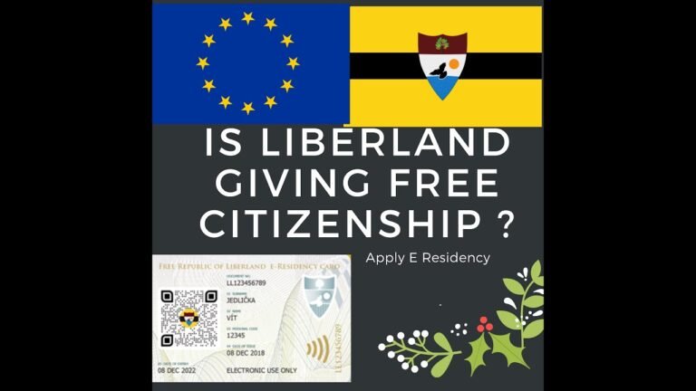 Liberland country Passport Nationality | Apply Free Online ? | EUROPE