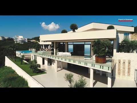 Luxury villa for sale in Montenegro