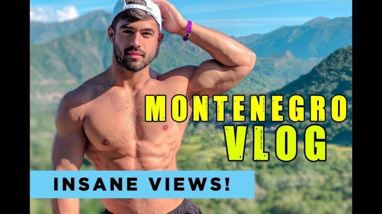 MONTENEGRO VLOG- Insane views!