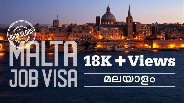 Malta Job Visa | Without any payment