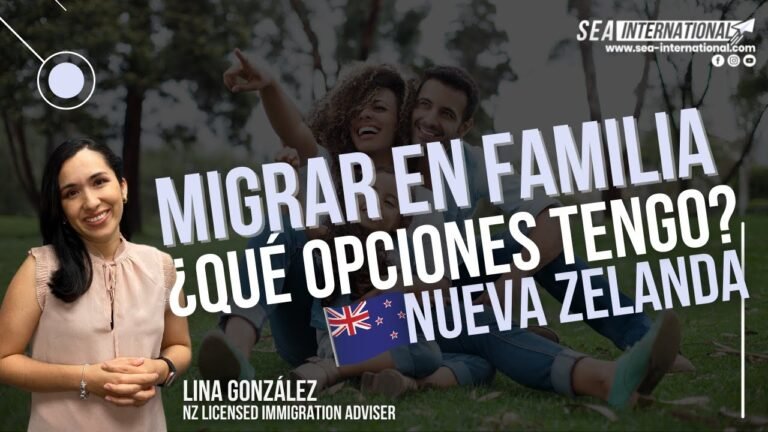 Migrar en familia a Nueva Zelanda ¿Qué opciones tengo?