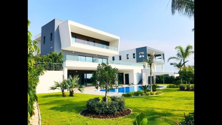 Modern villa for sale Limassol