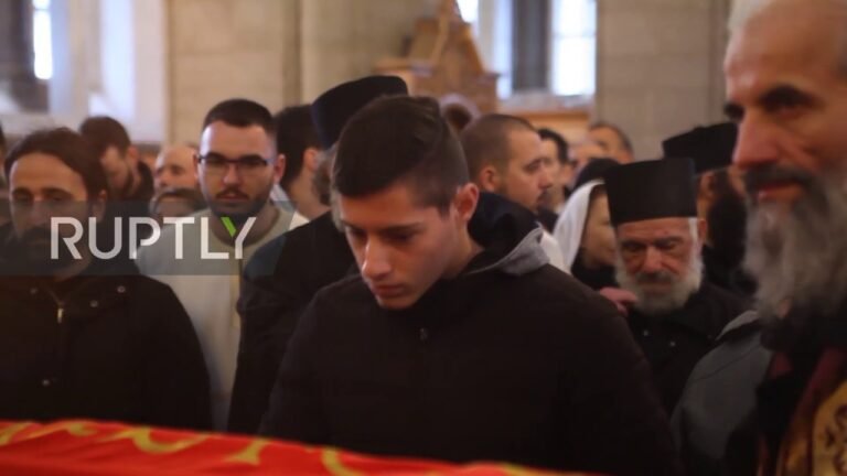 Montenegro: Thousands of believers protest new law on religion