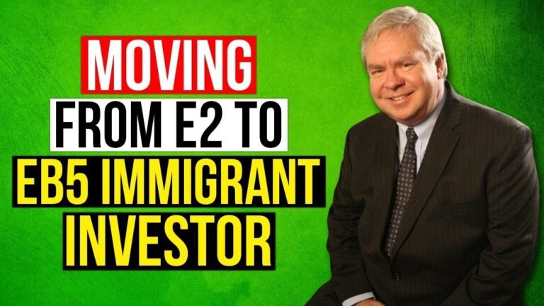 Moving From E2 to EB5 Immigrant Investor