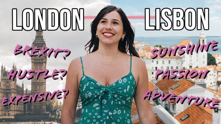 Moving to Portugal from the UK | Why I Left London for Lisbon!