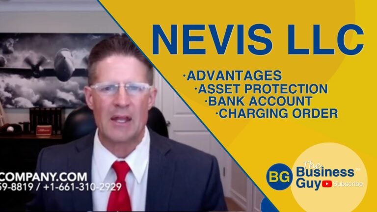 Nevis LLC Advantages, Bank Account & Asset Protection