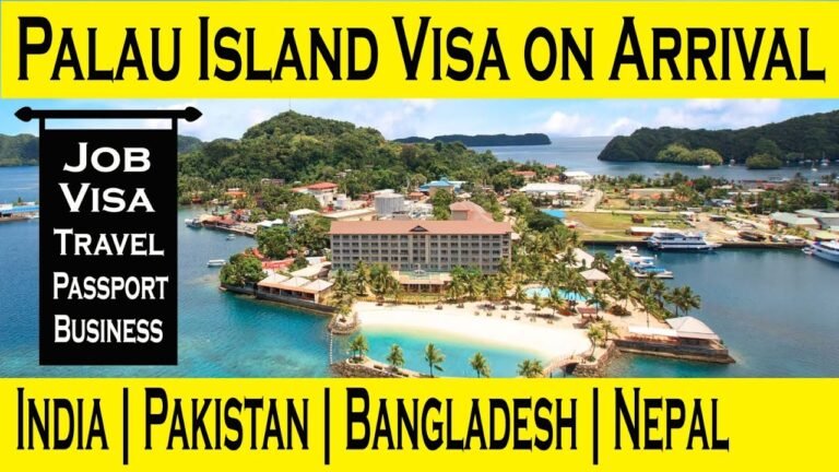 Palau Visa on arrival l Palau to US without Visa Travel  l How to get Palau Passport l Hindi l Urdu