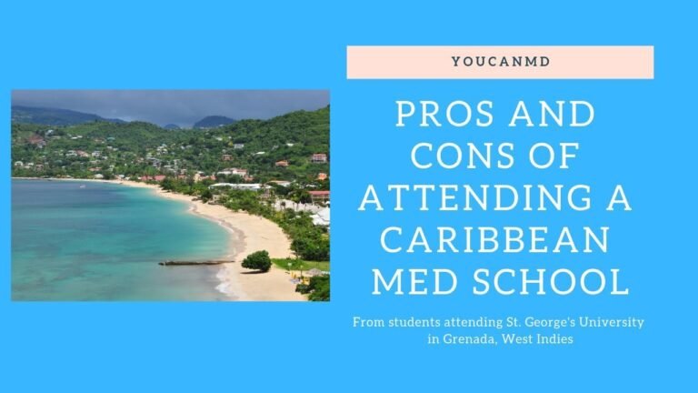 Pros and Cons of Attending a Caribbean Med School w/ SGU Students