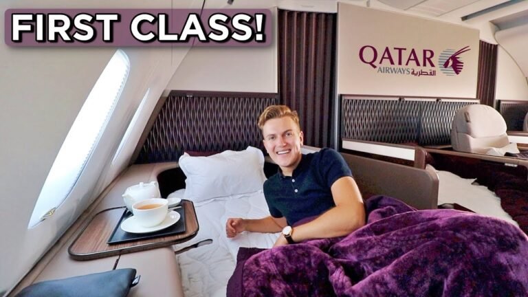 Qatar Airways A380 First Class Review – FINALLY!!!