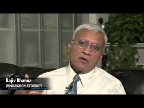 Rajiv's Interview with Voice of America – US Green Card Lottery Under Threat