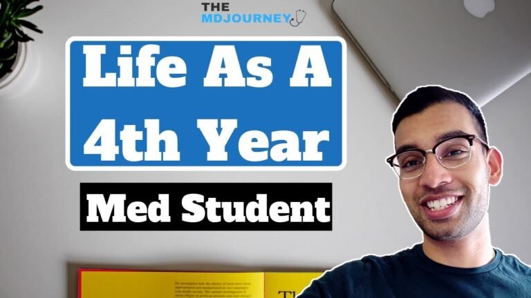 Residency Update – Day In The Life Of A 4th Year Med Student