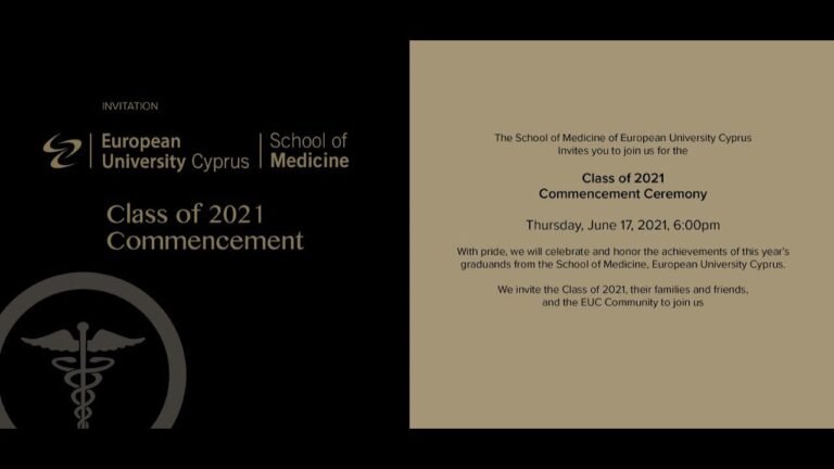 School of Medicine – Graduation Ceremony 2021