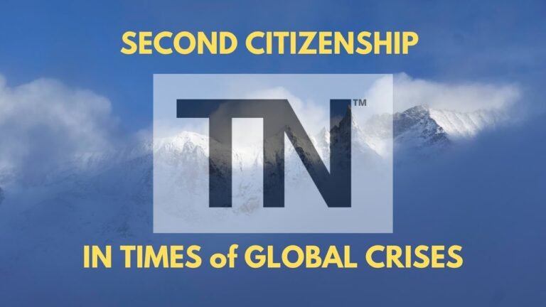 Second Citizenship in Times of Global Crises