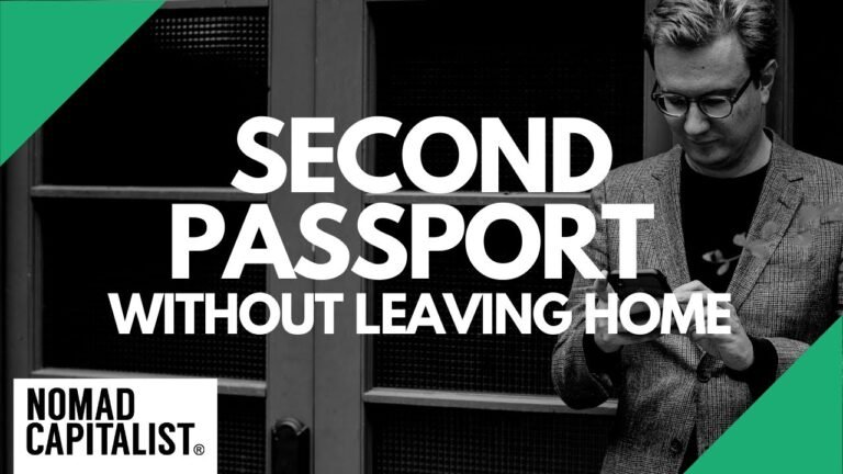 Second Passports You Can Get From Home