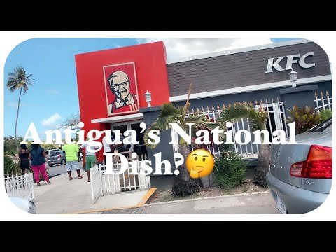 Should KFC be Antigua’s national dish?🤔 | Grocery Run | VLOG #4 | KERISA DINARD