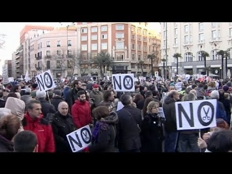 Spain's 'tide of citizens' takes to the streets