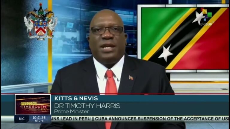 St. Kitts & Nevis Prime Minister announces a 14 day Covid-19 lockdown