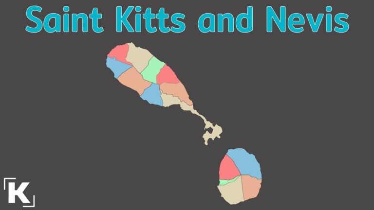 St Kitts and Nevis Geography | Fan Song by Kxvin