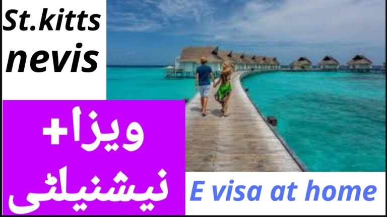 St.Kitts and Nevis eVisa for Pakistanis