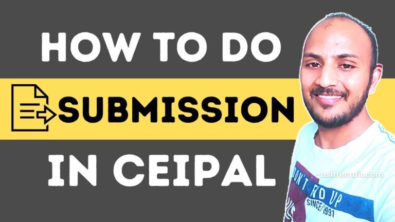 Submission Process In CEIPAL | How to Make submission In CEIPAL | US IT Recruiter | @usitrecruit