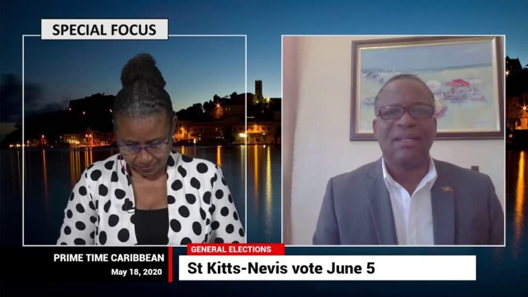 THE ST KITTS NEVIS GENERAL ELECTIONS