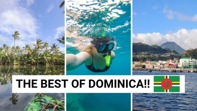 THINGS TO DO IN DOMINICA & TIPS FOR VISITING! | Dominica Vlog!