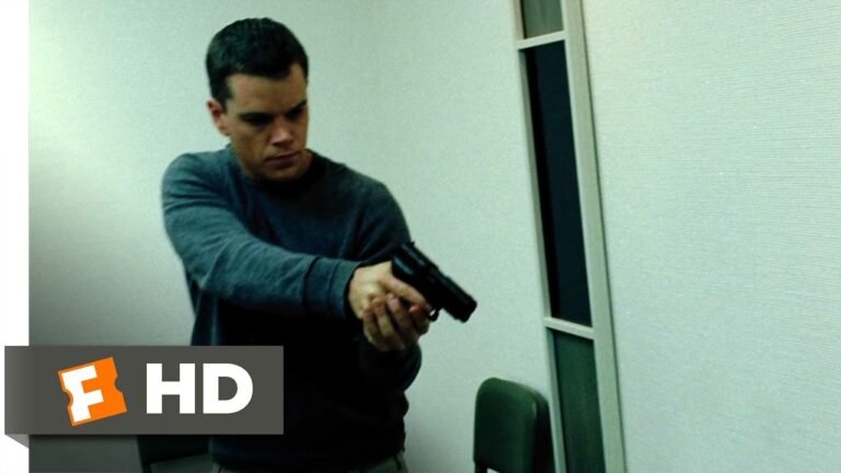 The Bourne Supremacy (3/9) Movie CLIP – Escaping in Naples (2004) HD