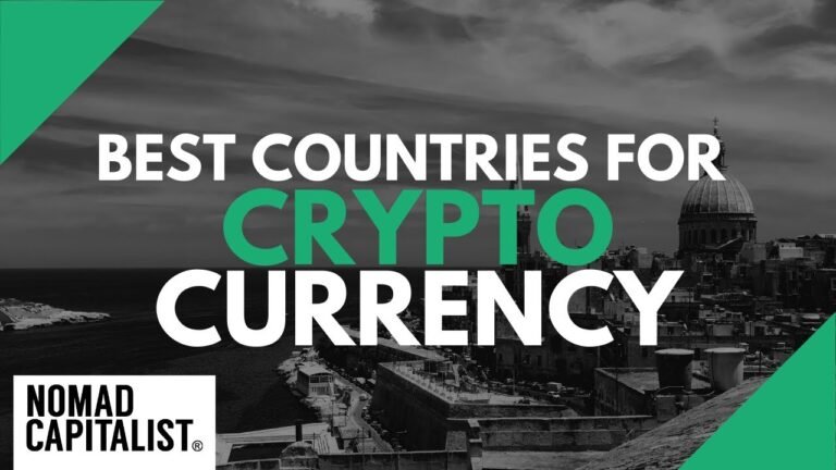 The Most Crypto Friendly Countries