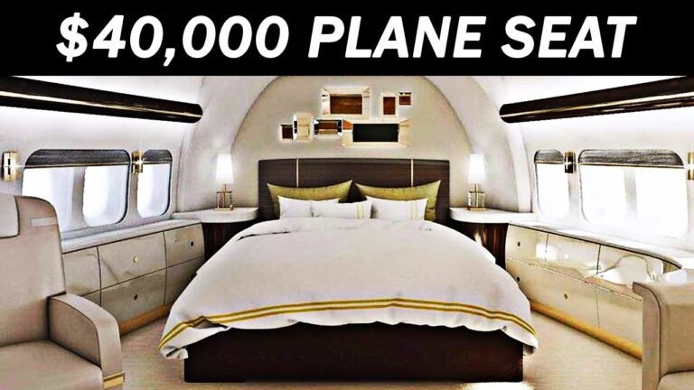 The Most Expensive First Class Airplane Seat