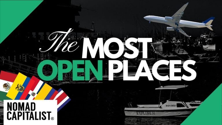 The Most Open Places in the World Right Now