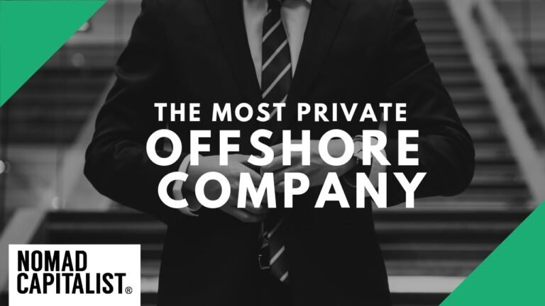 The Most Private Offshore Company in the World