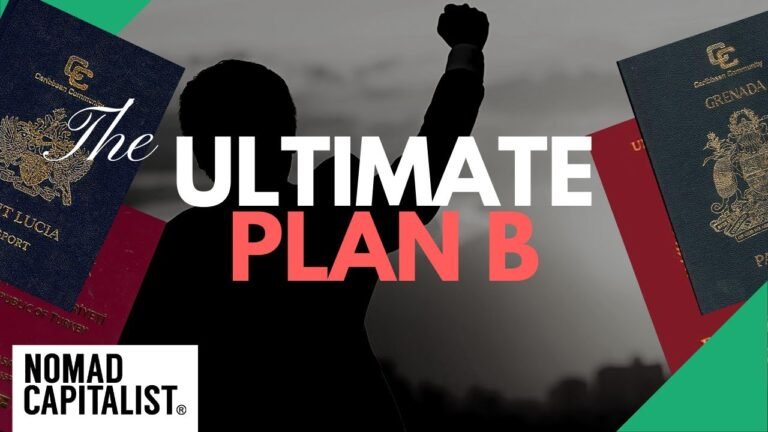 The Ultimate Plan B for Residence and Citizenship