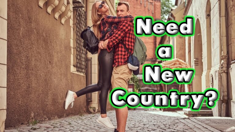 Top 10 Easiest Countries Americans can immigrate to.