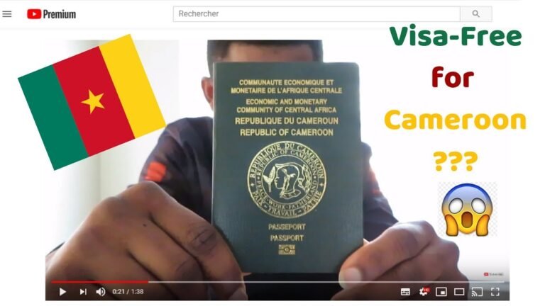 Top 10 Visa-Free Countries for Cameroonian Passport Holders (non-African countries only)