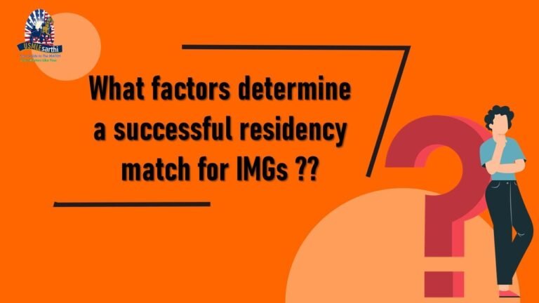 Top 10 rules of successful USMLE residency Match for IMGs