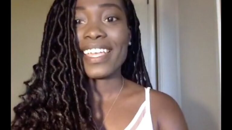 Top Caribbean medical student shares why she chose her med school in Facebook Live video