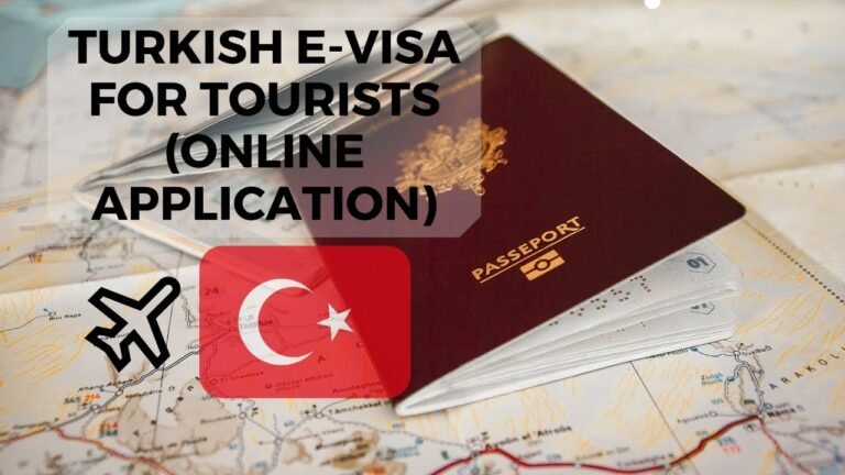 Turkish E-Visa for Tourists (Online Application)