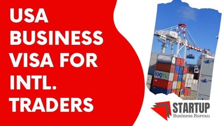 US Business Visa for International Traders | E2 Visa, E1 Visa and L1 Visa | IND – PK