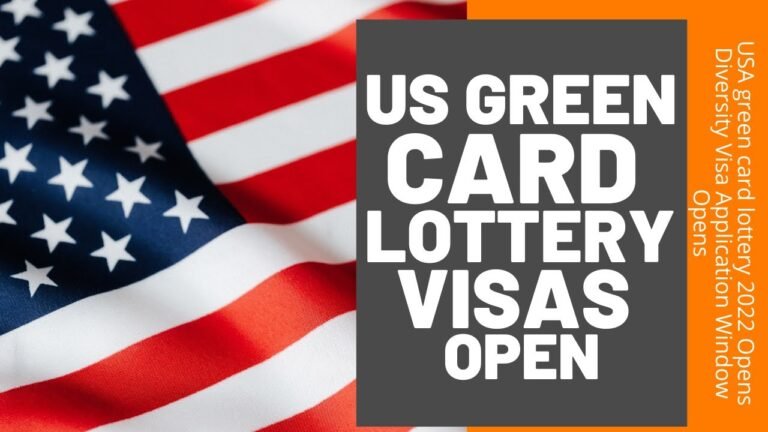 US Green Card Lottery Visas Open For Submissions