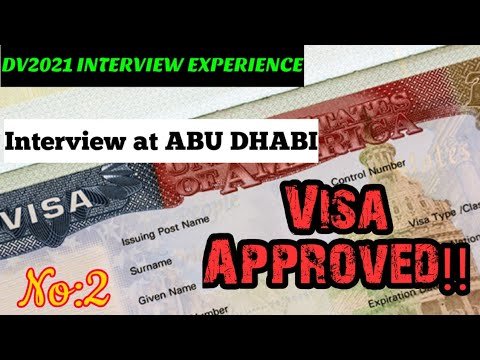 USA Greencard interview- Dv2021 interview experience