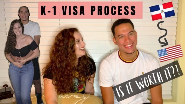 USA K-1 FIANCE VISA Process Beginning to End  // K-1 Visa Dominican Republic!