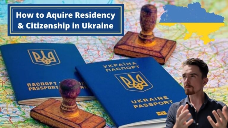 Ukraine Citizenship & Residence Options Explained l How to Obtain Ukrainian Passport [2021 Guide]