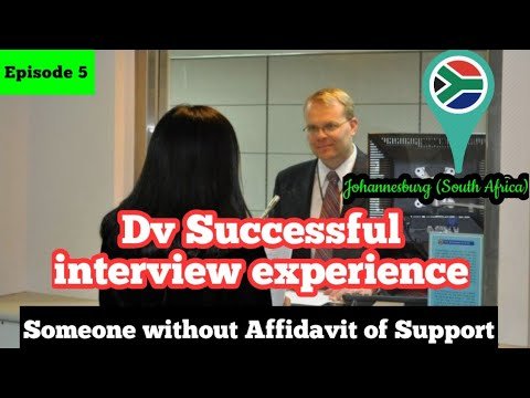 Usa Greencard interview, Dv successful interview experience #Episode_5