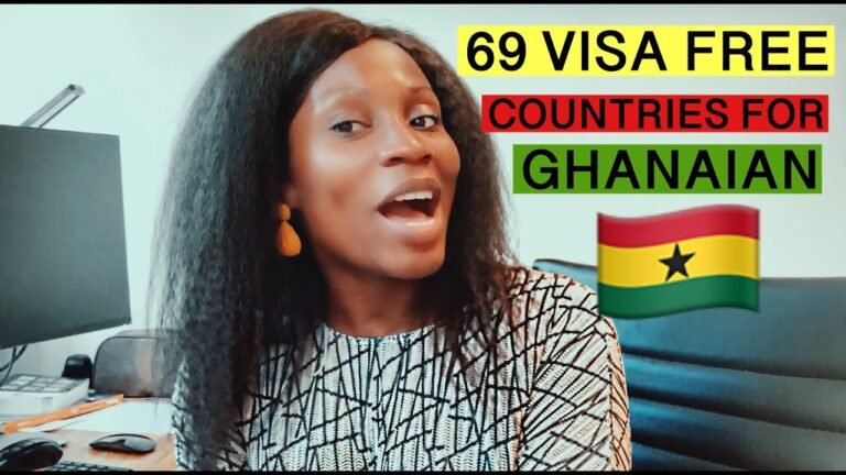 VISA FREE COUNTRIES FOR GHANA 2019 | Countries Ghanaians can Visit Without visa