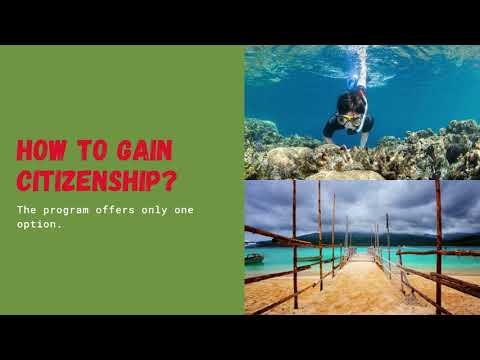 Vanuatu Citizenship by Investment  – What you need to know