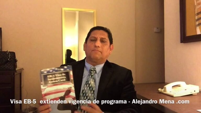 Visa EB-5 extienden programa para centros regionales  Lic. Alejandro Mena