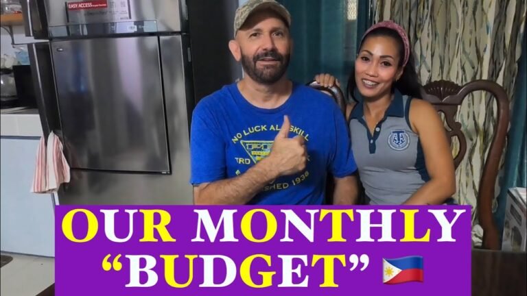 Vlog 11: WHY WE CHOOSE TO RETIRE IN THE PHILIPPINES? | Our monthly budget